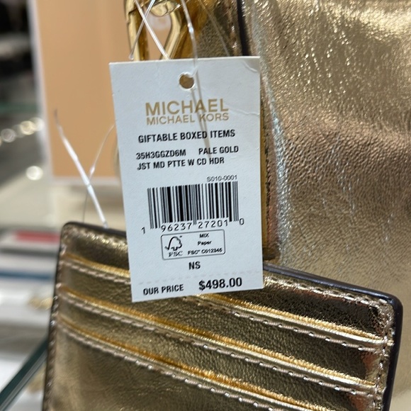 MICHAEL KORS
JST Md Faux Leather Crossbody XBody + Card Holder Boxed Set NWT - Picture 10 of 16